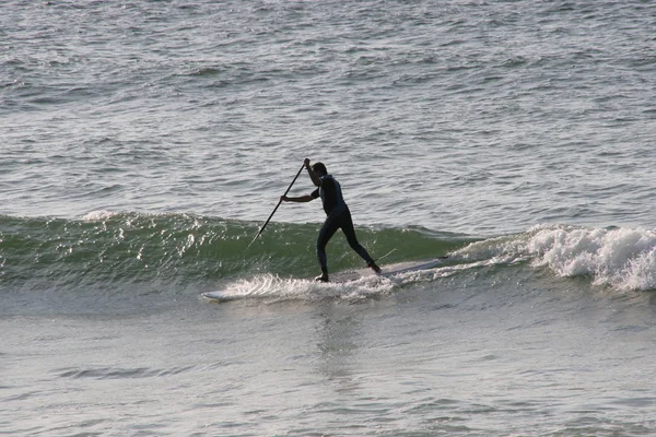 Surfer Morzu — Zdjęcie stockowe