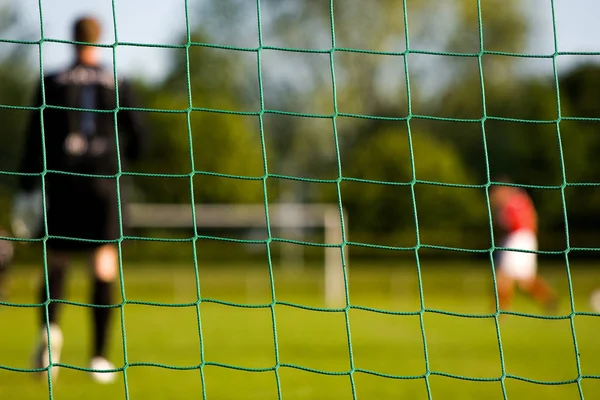 Vista Panorámica Del Concepto Fútbol Deportivo —  Fotos de Stock