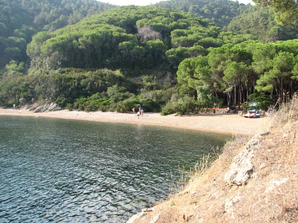 Schöne Tropische Strandlandschaft — Stockfoto