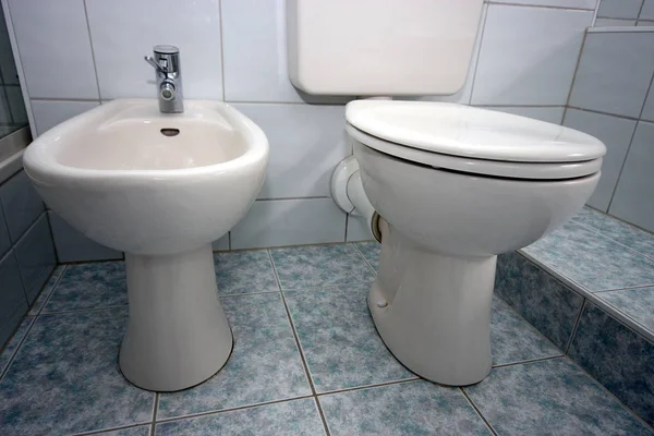 Toilette Badezimmer — Stockfoto