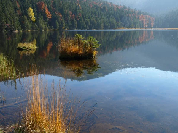 Adanın Arial Manzarası — Stok fotoğraf