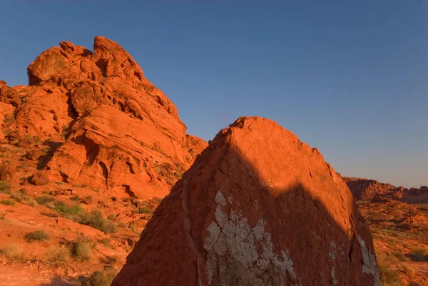 Rocky Landscape Sandstone Geology — Stock Photo, Image