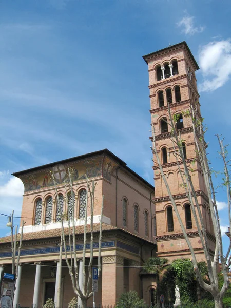 Santa Croce Vía Flaminia Roma — Foto de Stock