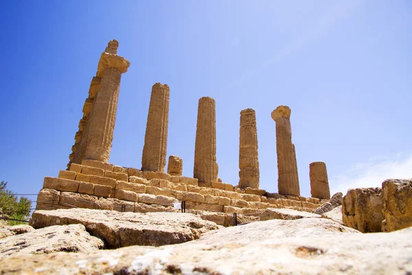 Vue Panoramique Sur Les Ruines Architecturales Anciennes — Photo