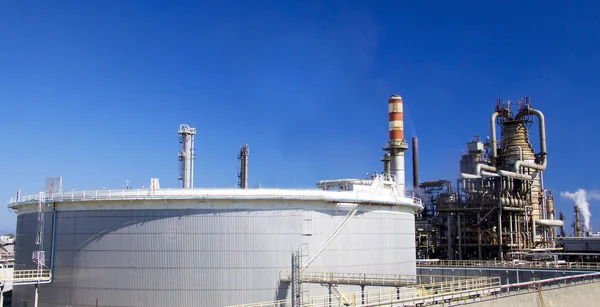 Refinería Petróleo Italia — Foto de Stock