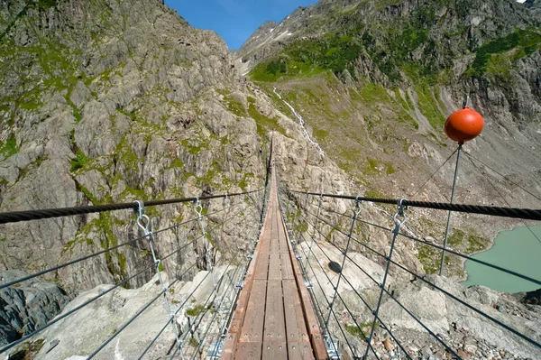 Vista Panorâmica Paisagem Majestosa Dos Alpes — Fotografia de Stock