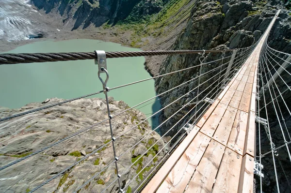 Vista Panorâmica Bela Paisagem Alpes — Fotografia de Stock