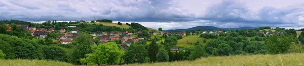 Andreasberg Het Harz Gebergte Panoramisch — Stockfoto