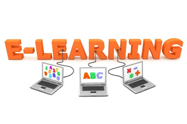 Meervoudig Verbonden Met Learning — Stockfoto