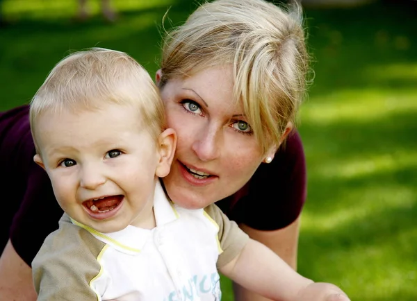 Portrait Enfant Mignon Concept Enfance Heureuse — Photo