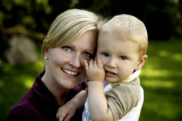 Gros Plan Portrait Mignon Enfant — Photo