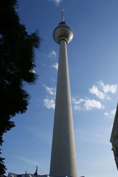 Vista Berlín Capital Alemania — Foto de Stock