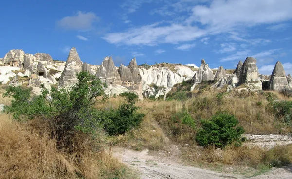 土耳其的Cappadocia观点 — 图库照片