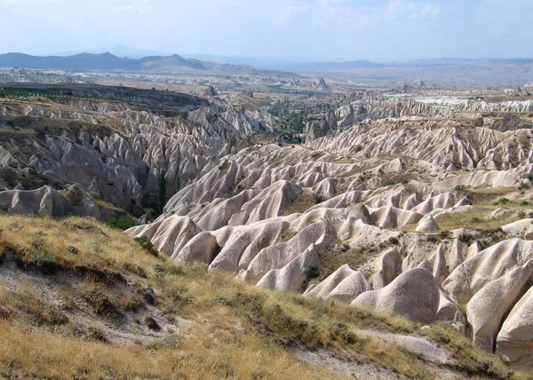 Άποψη Cappadocia Στην Τουρκία — Φωτογραφία Αρχείου