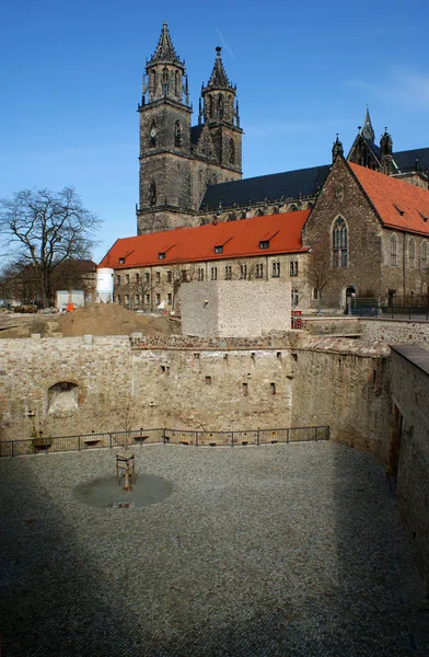 Malerischer Blick Auf Faszinierende Festungsbauten — Stockfoto