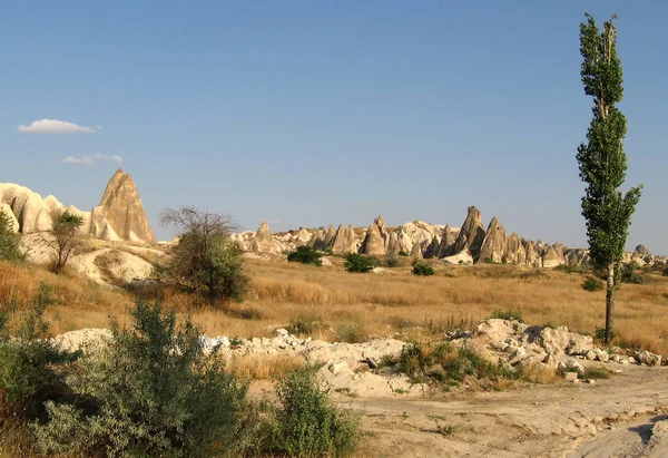 土耳其的Cappadocia观点 — 图库照片