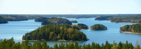 Południe Turku Finlandia Choć Wydaje Się Jakby Tle Kontynentalnym Wszystkie — Zdjęcie stockowe