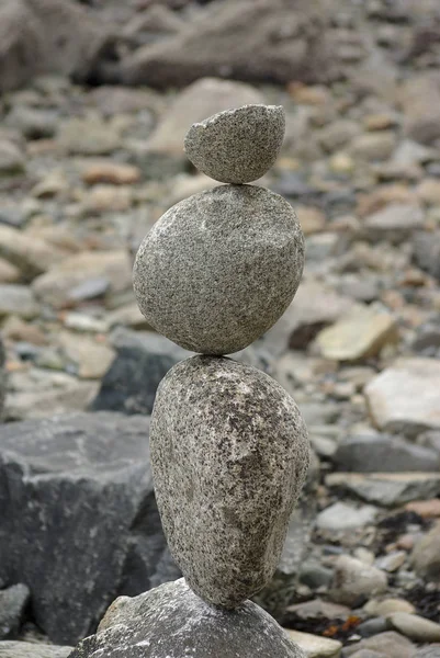 Pyramid Stones Rocks — Stock Photo, Image