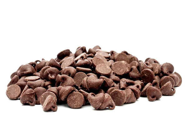 Горизонтальные Изображения Кучи Шоколадной Крошки — стоковое фото