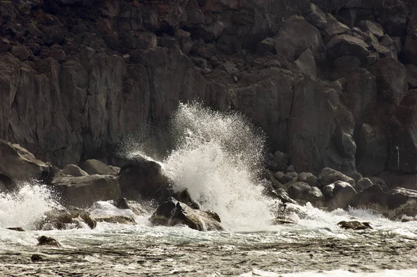 Δεδομένου Ότι Ολόκληρο Αρχιπέλαγος Madeira Προέκυψε Ηφαιστειακό Τύπο — Φωτογραφία Αρχείου