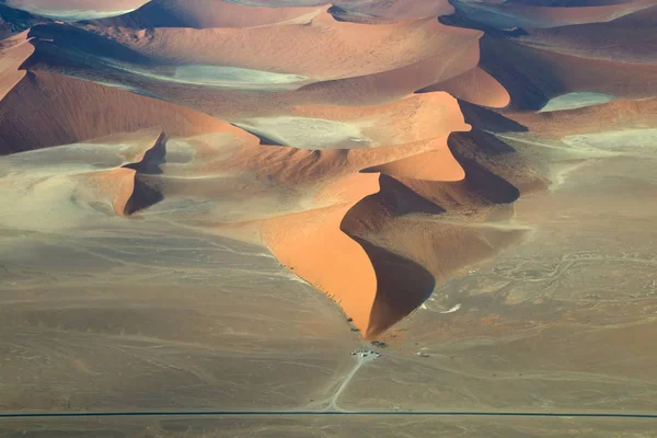 Duna Parque Nacional Namib Naukluft — Fotografia de Stock