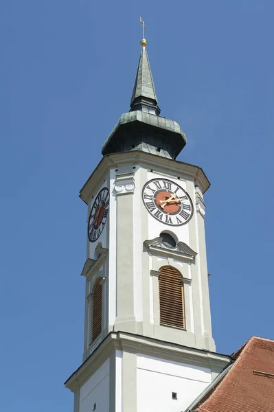 Abbazia Scolastica Baviera — Foto Stock