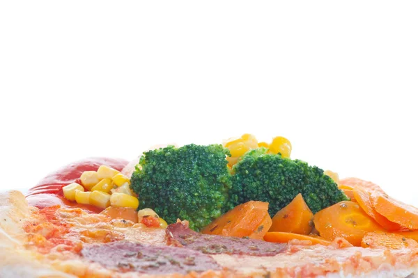 Pizza Italia Buatan Sendiri Yang Lezat — Stok Foto