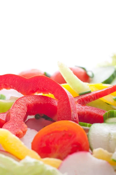 Alimentos Orgánicos Saludables Verduras Frescas — Foto de Stock