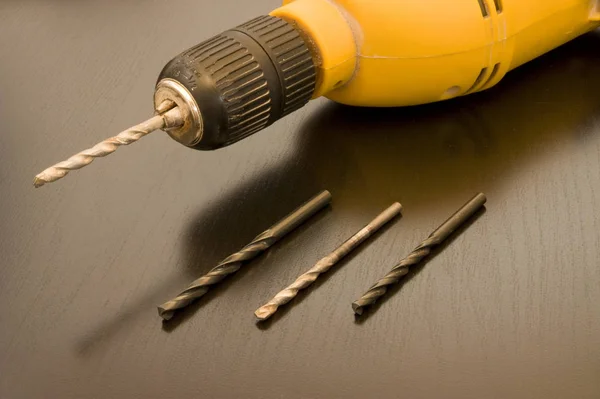 Drilling Machine Screwdriver Tool — Stock Photo, Image