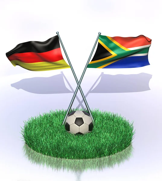 Wereldkampioenschap Voetbal 2010 — Stockfoto
