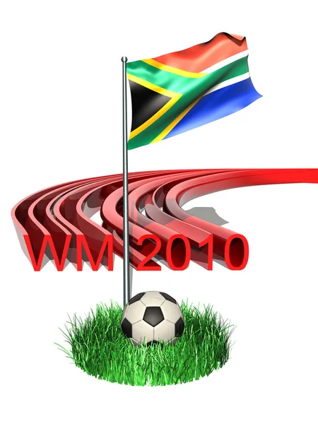 Wereldkampioenschap Voetbal 2010 — Stockfoto