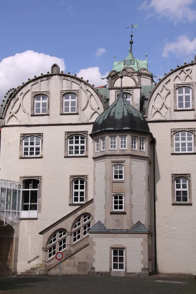 Vista Edifício Histórico Cidade Riga Latvia — Fotografia de Stock