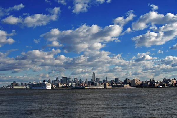 New York Views Selective Focus — Stock Photo, Image