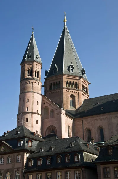 Schilderachtig Uitzicht Majestueuze Kathedraal Architectuur — Stockfoto