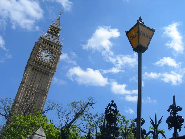Big Ben London Velká Británie — Stock fotografie