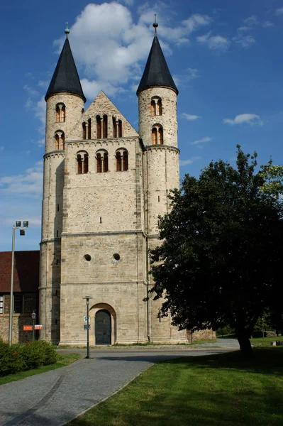 Magdeburg Hanım Manastırı — Stok fotoğraf