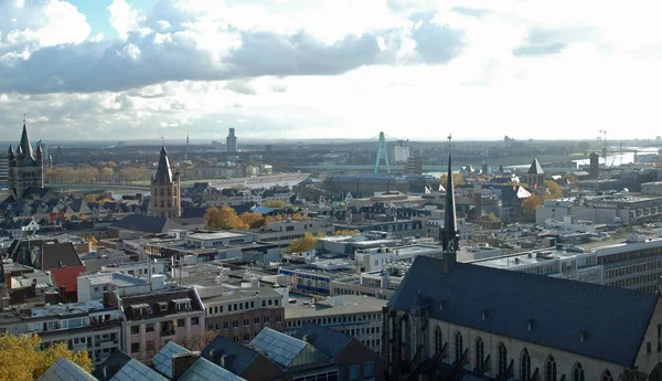 Kölns Gamla Stad — Stockfoto
