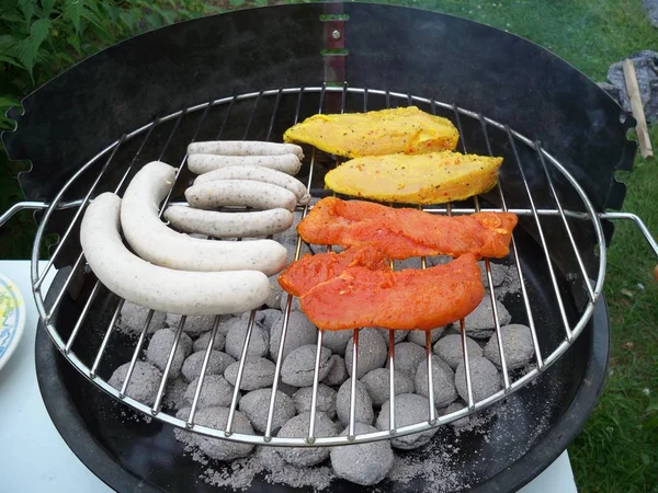 맛있는 음식을 가까이 — 스톡 사진