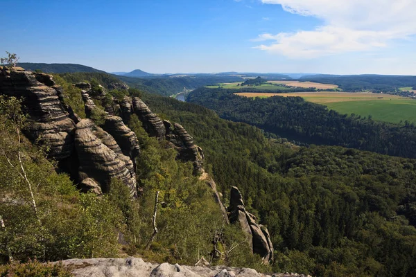 Fotografia Naturalistica Paesaggio Roccioso — Foto Stock