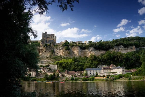 Beynac Dordogne Frankrike — Stockfoto