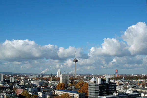 Köln Stad Tyskland — Stockfoto