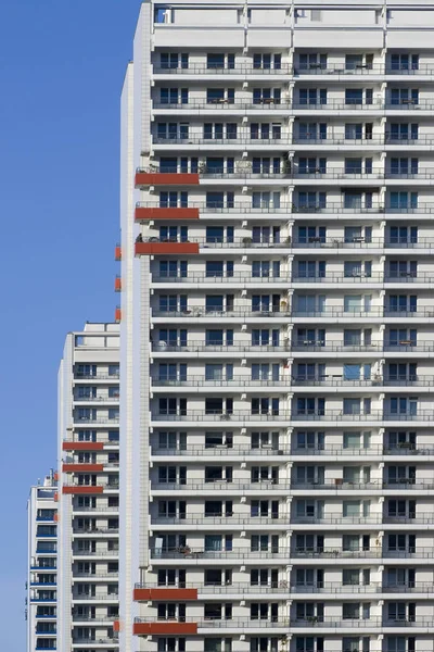 Arquitetura Diferente Foco Seletivo — Fotografia de Stock