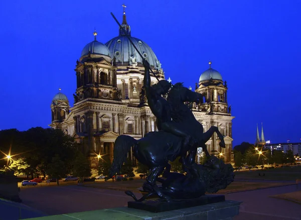 Tyskland Berlin Berlins Katedral — Stockfoto