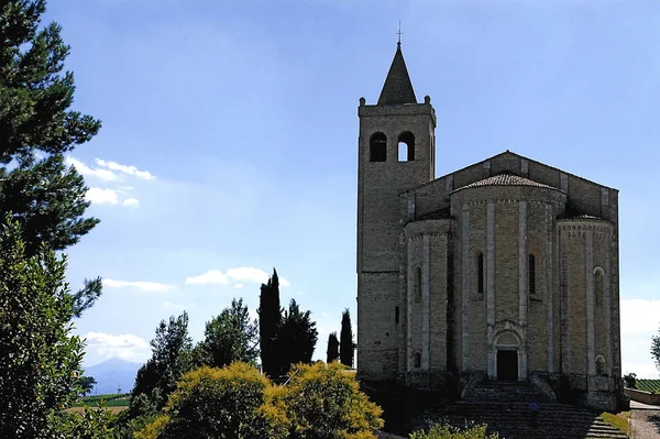 Chiesa Santa Maria Della Rocca — Stock Fotó