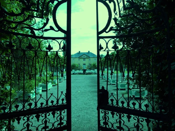 Orangerie Schlosspark Belvedere Weimar Ist Ein Unesco Weltkulturerbe — Stockfoto
