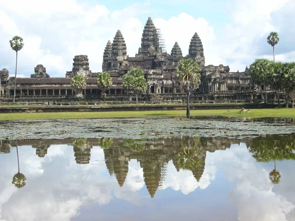Angkor Wat Tempel Cambodia — Stockfoto