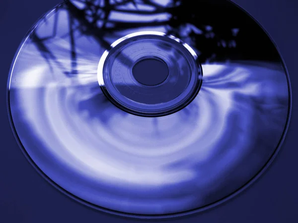 Compact Disc Digitale Optische Datenträger — Stockfoto
