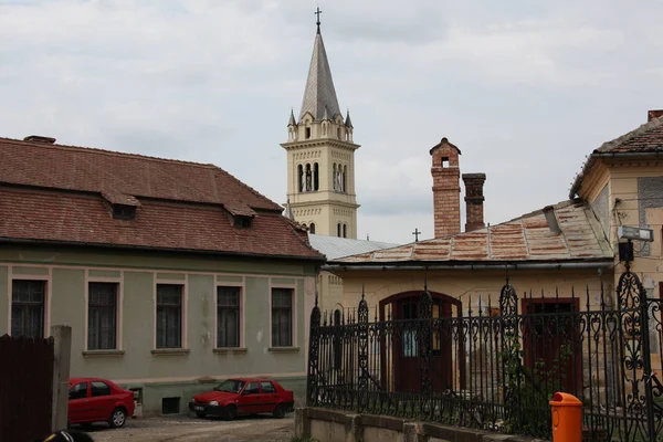 Rumania País Del Sudeste Europa Conocido Por Región Boscosa Transilvania — Foto de Stock