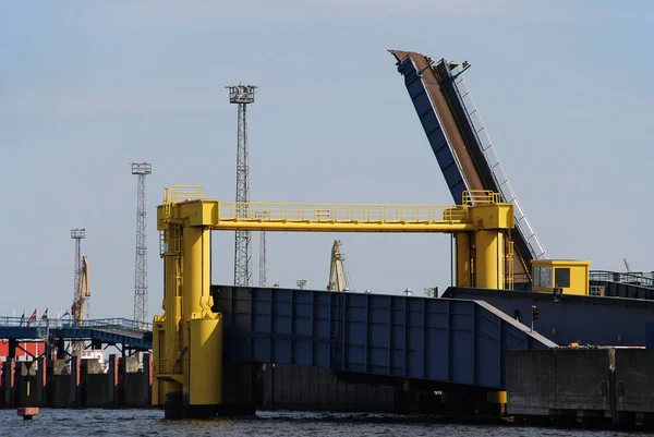 Vacker Utsikt Över Vackra Hamnen — Stockfoto