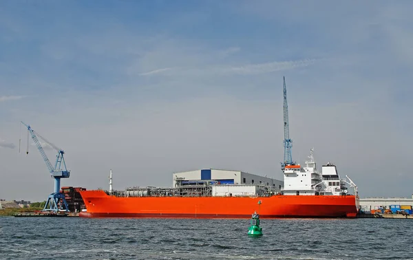 Foto Des Hafens Werft — Stockfoto